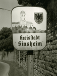 Kreisstadtschild