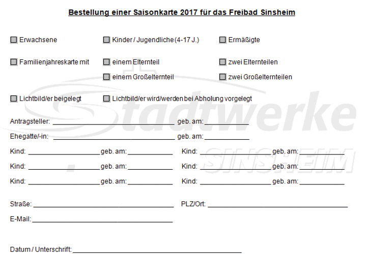 Liste Freibad Sinsheim